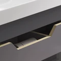 Тумба EQUIL Mirage 60 подвесная 1 ящ. графит софт (под раковину 78857) tpMIRAGE60.1Y-07