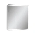Зеркальный шкаф EQUIL Soldi LED 80 белый софт szSOLDI80