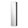 Пенал EQUIL зеркальный EQUIL Eltoro LED 40 подвесной черный софт ppELTR40