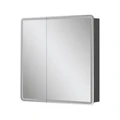Зеркальный шкаф EQUIL Eltoro LED 80 черный софт szELTR80