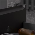 Тумба EQUIL Eltoro 70 напольная 2 ящ. черный софт (под раковину 9595-70) tnELTR70.2Y-03