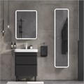 Тумба EQUIL Eltoro 70 напольная 2 ящ. черный софт (под раковину 9595-70) tnELTR70.2Y-03