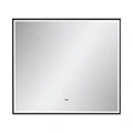 Зеркало EQUIL Lago LED 80 черный zLAGO80-15