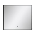 Зеркало EQUIL Lago LED 80 черный zLAGO80-15
