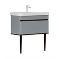 Ножки деревянные для тумб EQUIL Elegante (мэйджик) венге ndELGNT.H40-30 - фото 192242