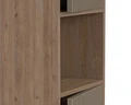 Пенал подвесной CERSANIT CLASSIC RIBBLE 35 универсальный коричневый (69282) 69282