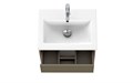 Тумба под раковину подвесная CERSANIT CLASSIC RIBBLE 60 для COMO 60 коричневый (69279) 69279