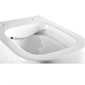 PINTO RIMLESS Безободковый подвесной унитаз, EWC700-126W, Белый, Сантехнический фаянс EWC700-126W