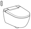 Подвесной унитаз-биде Geberit AquaClean Alba, арт. 146.350.01.1 146.350.01.1