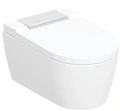 унитаз-биде AquaClean Sela NEW подвесной глянцевый хром 146.220.21.1