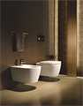 Унитаз DURAVIT 2528090000 ME BY STARCK, с микролифтом 2528090000