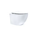 BERTA RIMLESS Безободковый подвесной унитаз CHARUS, EWC700-120W, белый, санфарфор EWC700-120W - фото 193832
