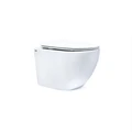 BERTA RIMLESS Безободковый подвесной унитаз CHARUS, EWC700-120W, белый, санфарфор EWC700-120W