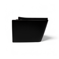 BLACK ALVA RIMLESS Безободковый подвесной унитаз CHARUS, EWC700-114B, черный, санфарфор EWC700-114B