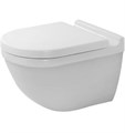 Duravit Starck 3 45270900A1 Унитаз подвесной в комплекте (белый) 45270900A1 - фото 193893