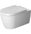 Duravit ME By Starck 45290900A1 Унитаз подвесной в комплекте (белый) 45290900A1 - фото 193898