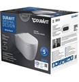Duravit ME By Starck 45290900A1 Унитаз подвесной в комплекте (белый) 45290900A1