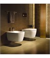 Duravit ME By Starck 45290900A1 Унитаз подвесной в комплекте (белый) 45290900A1