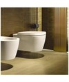 Duravit ME By Starck 45290900A1 Унитаз подвесной в комплекте (белый) 45290900A1