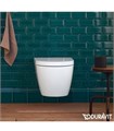 Duravit ME By Starck 45290900A1 Унитаз подвесной в комплекте (белый) 45290900A1