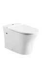 Чаша BRAVAT Pura, CX21214UW-P-RUS, Сантехнический фарфор, Белый CX21214UW-P-RUS