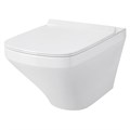 Duravit DuraStyle Унитаз подвесной, 2551090000, Белый Глянцевый, 540 mm 2551090000 - фото 193961