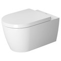 Duravit ME by Starck  Унитаз подвесной, 2529090000, Белый Глянцевый, 570 mm 2529090000 - фото 193964