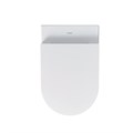 Duravit ME by Starck  Унитаз подвесной, 2529090000, Белый Глянцевый, 570 mm 2529090000