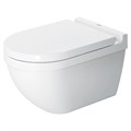 Duravit Starck 3 Унитаз подвесной, 2225090000, Белый Глянцевый, 540 2225090000 - фото 193975