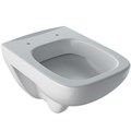 Geberit Renova Compact Унитаз подвесной,квадратный, 4,5/6 л 206145000 206145000 - фото 194039