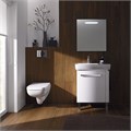 Geberit Renova Compact Унитаз подвесной,квадратный, 4,5/6 л 206145000 206145000