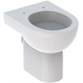 Geberit Renova Чаша унитаза напольного, глубина укороченная 47,5 см, горизонтальный выпуск 213010000 213010000 - фото 194119