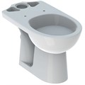 Geberit Renova Чаша унитаза напольного, глубина 66,5 см, горизонтальный выпуск 203820000 203820000 - фото 194125
