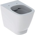 Напольный унитаз Geberit Smyle Square, приставной, закрытая форма, Rimfree: T=54см, Белый 500.840.00.1 500.840.00.1 - фото 194308