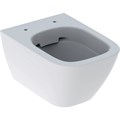 Подвесной унитаз Geberit Smyle Square, с укороченным вылетом, закрытая форма, Rimfree 500.379.01.1 500.379.01.1 - фото 194317