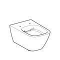 Geberit Smyle Square Унитаз подвесной безободковый Rimfree, глубина 54 см 500.208.01.1 500.208.01.1