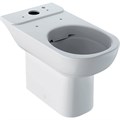 Geberit Smyle Чаша унитаза напольного  безободковая Rimfree® для смывного бачка наружного монтажа, глубина 64 см 500.212.01.1 500.212.01.1 - фото 194388