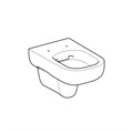 Geberit Smyle Унитаз подвесной безободковый Rimfree®, глубина 54 см 500.210.01.1 500.210.01.1