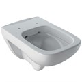 Geberit Renova Plan Унитаз подвесной безободковый Rimfree®,квадратный, 4,5/6л, 540 мм 202170000 202170000 - фото 194411