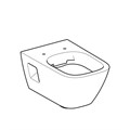 Geberit Renova Plan Подвесной унитаз безободковый Rimfree®, глубина 54 см 500.378.01.1 500.378.01.1