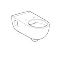 Geberit Renova Comfort Унитаз подвесной безободковый Rimfree®, глубина 70 см, с открытым креплением 500.693.01.1 500.693.01.1