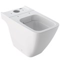 Geberit iCon Square Чаша унитаза напольного безободковая Rimfree®, T=63.5cm, белый 200930000 200930000 - фото 194556