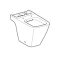 Geberit iCon Square Чаша унитаза напольного безободковая Rimfree®, T=63.5cm, белый 200930000 200930000