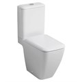 Geberit iCon Square Чаша унитаза напольного безободковая Rimfree®, T=63.5cm, белый 200930000 200930000