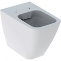 Geberit iCon Square Унитаз напольный приставной безободковый Rimfree® 6 л 211910000 211910000 - фото 194579