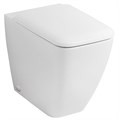 Geberit iCon Square Унитаз напольный приставной безободковый Rimfree® 6 л 211910000 211910000