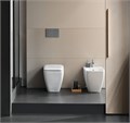 Geberit iCon Square Унитаз напольный приставной безободковый Rimfree® 6 л 211910000 211910000