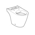 Geberit iCon Чаша унитаза напольного безободковая Rimfree®, глубина 680 мм 200460000 200460000