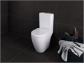 Geberit iCon Чаша унитаза напольного безободковая Rimfree®, глубина 680 мм 200460000 200460000