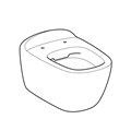 Geberit Citterio Унитаз подвесной безободковый Rimfree® 4,5/6 л, 560x360 мм 500.510.01.1 500.510.01.1